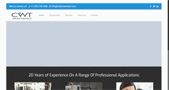 Desktop Screenshot of caribewatertech.com