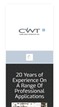 Mobile Screenshot of caribewatertech.com